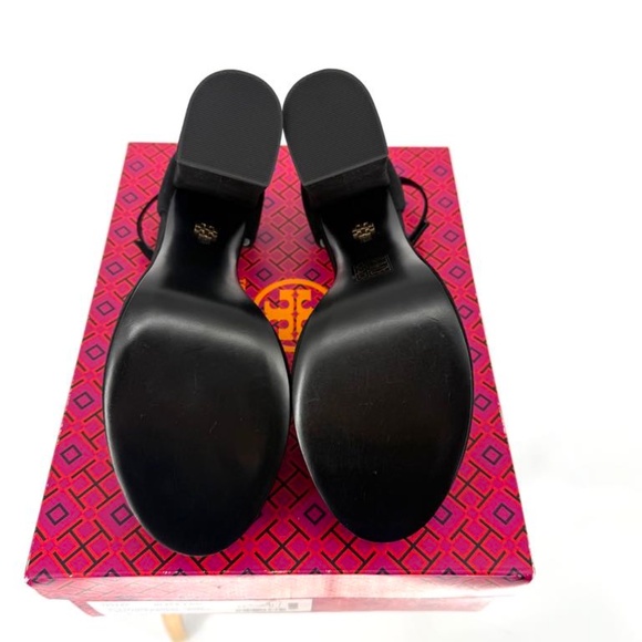 New Tory Burch Platform Sandals Size 8 - Picture 16 of 17